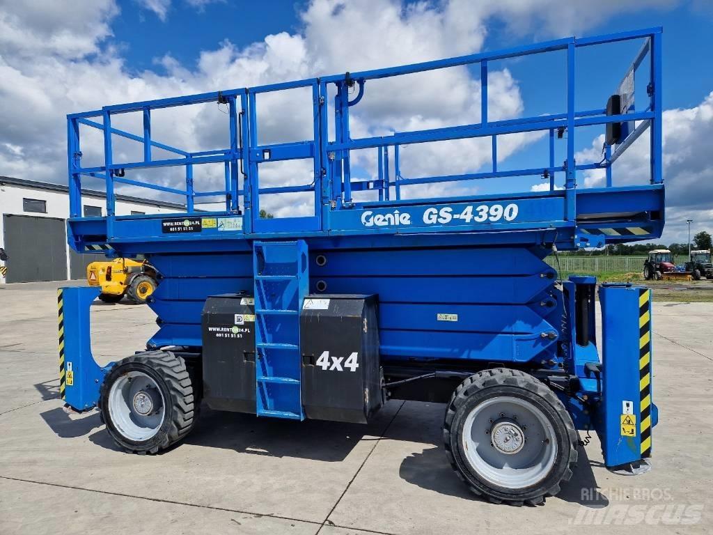 Genie GS 4390  RZ111 Підйомники-ножиці