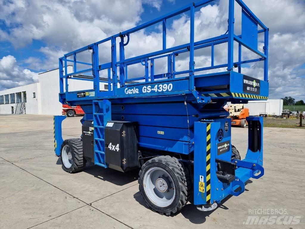 Genie GS 4390  RZ111 Підйомники-ножиці
