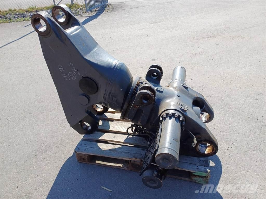 John Deere Ch7 Крани лісозаготівельних машин