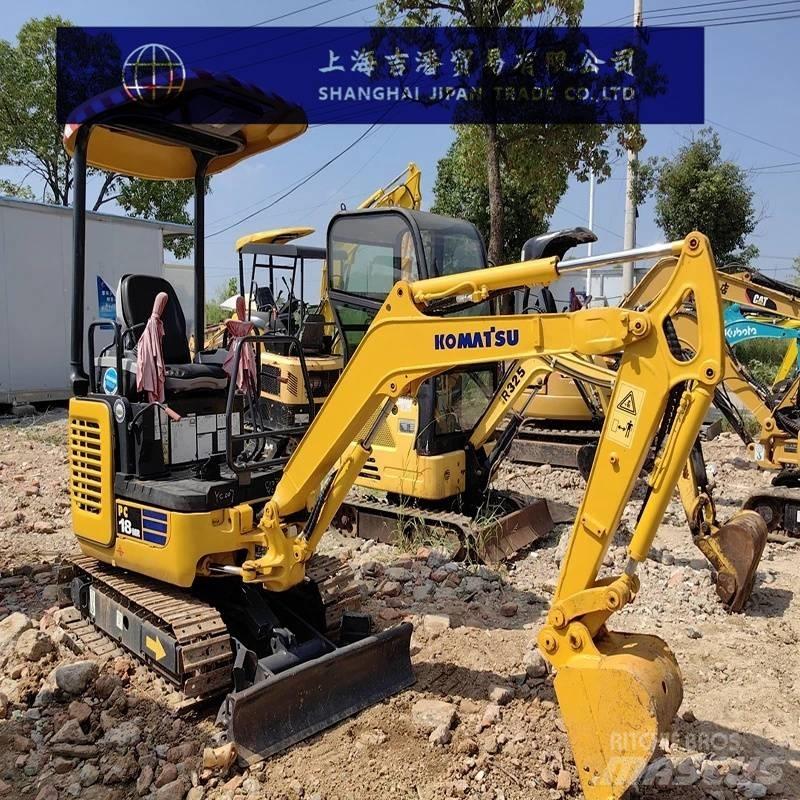 Komatsu PC 18 MR Міні-екскаватори < 7т