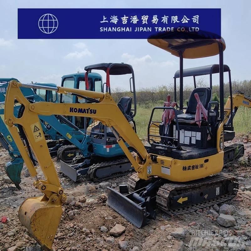 Komatsu PC 18 MR Міні-екскаватори < 7т