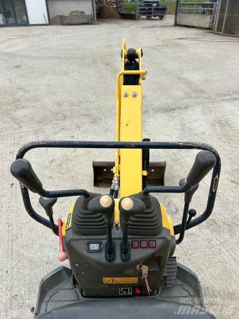 Yanmar SV 08 Міні-екскаватори < 7т
