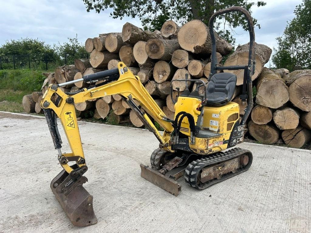 Yanmar SV 08 Міні-екскаватори < 7т