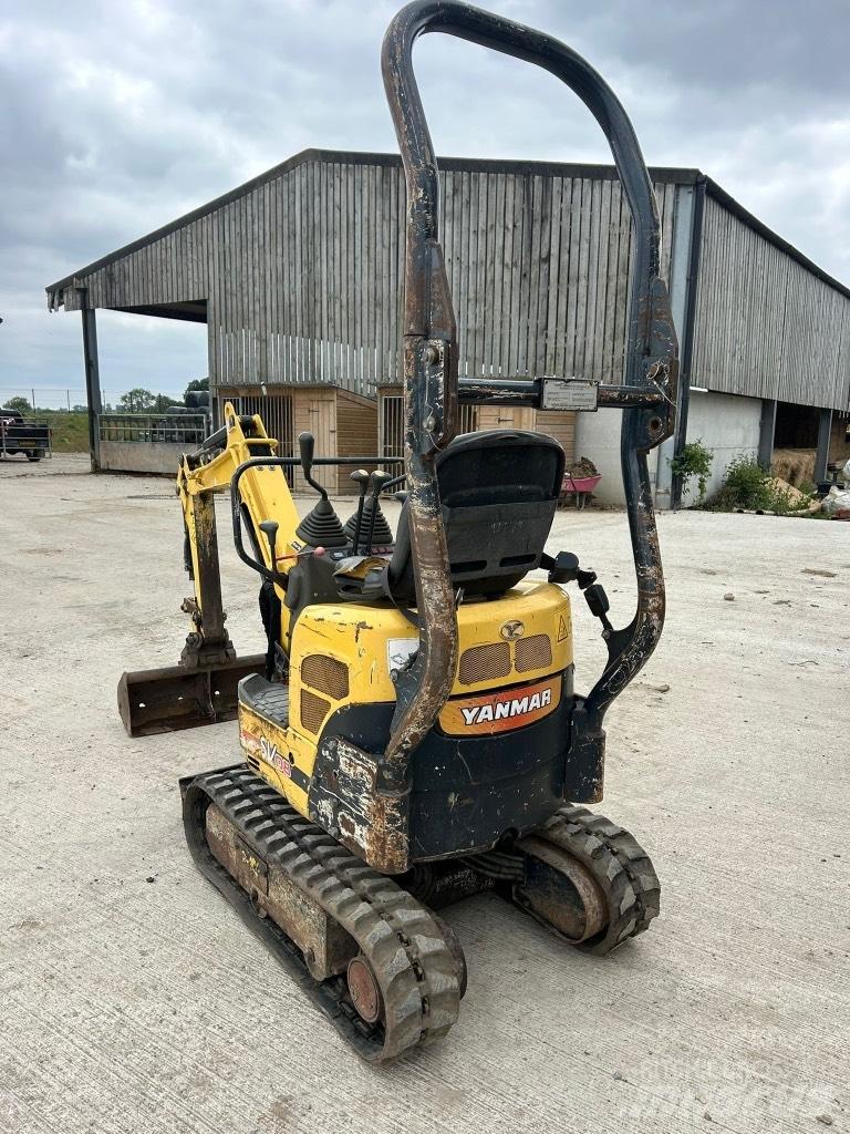 Yanmar SV 08 Міні-екскаватори < 7т