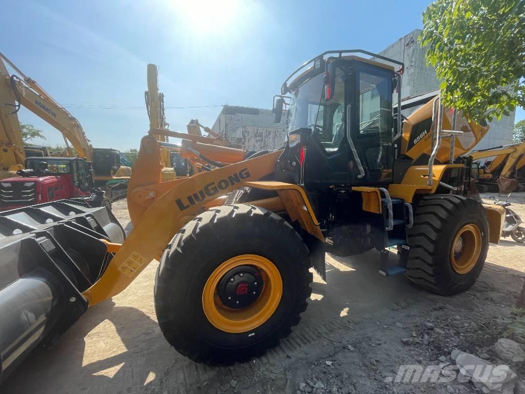 LiuGong 856 H Фронтальні навантажувачі