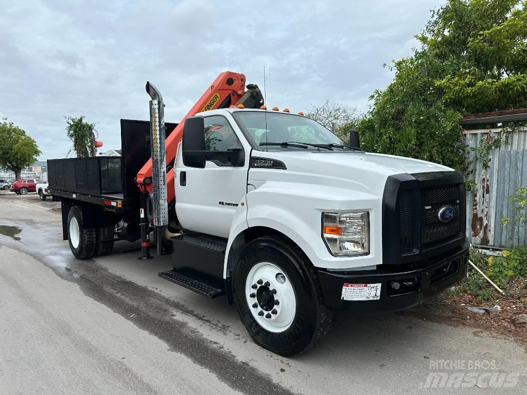 Ford F 750 SD Автокрани