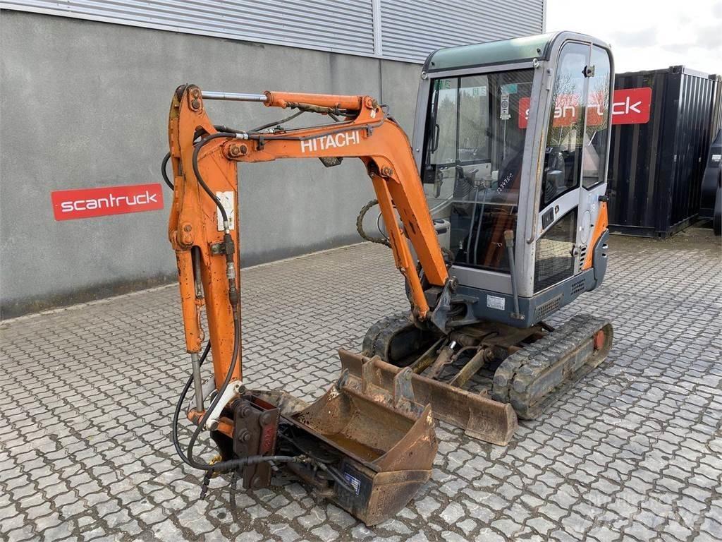 Hitachi ZX18 Колісні екскаватори