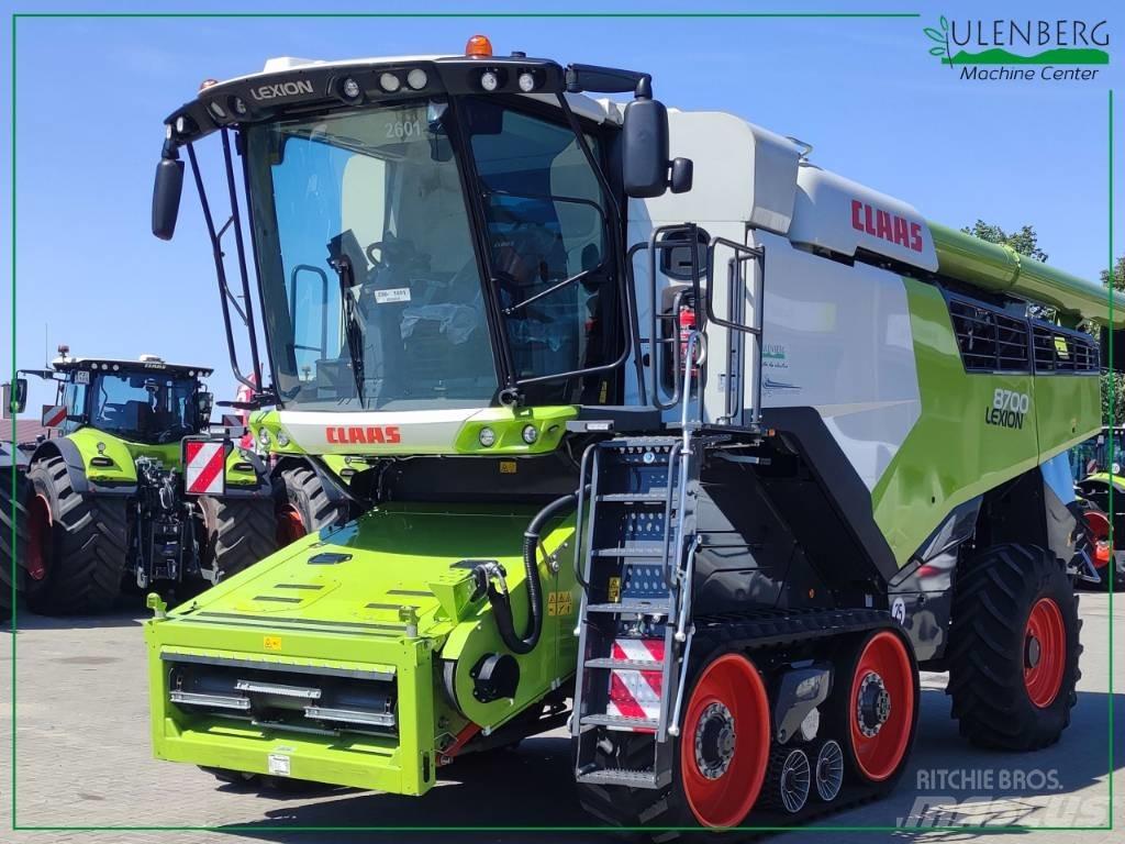 CLAAS Lexion 8700 TT Зернозбиральні комбайни