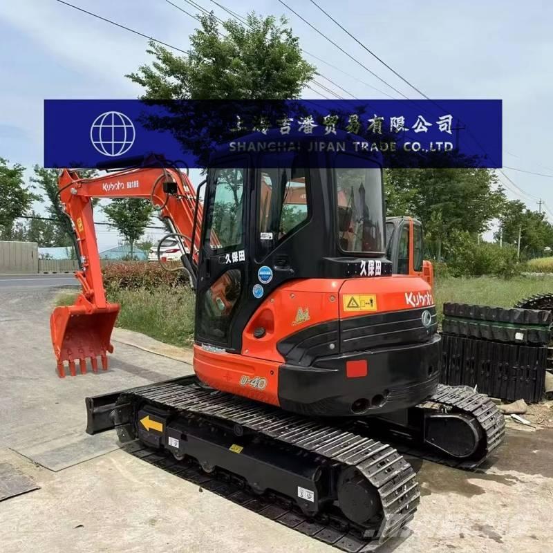 Kubota U 40 Міні-екскаватори < 7т