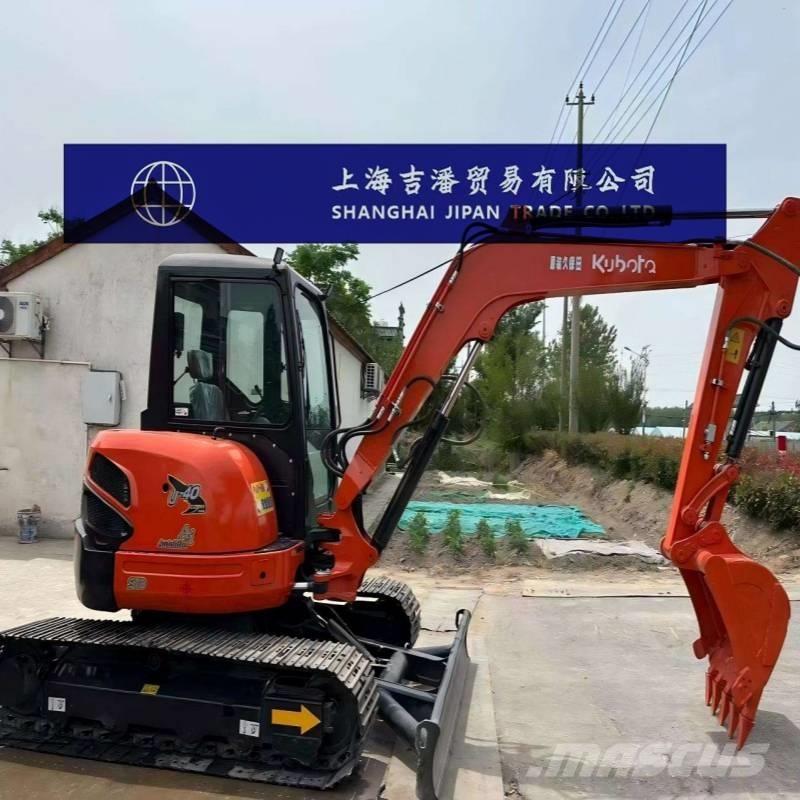 Kubota U 40 Міні-екскаватори < 7т