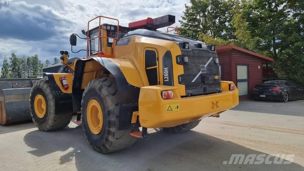 Volvo L 260 H Фронтальні навантажувачі