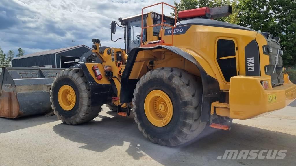Volvo L 260 H Фронтальні навантажувачі