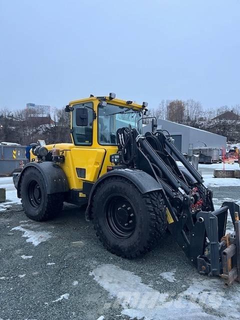 Lundberg 8250 Підсобні машини