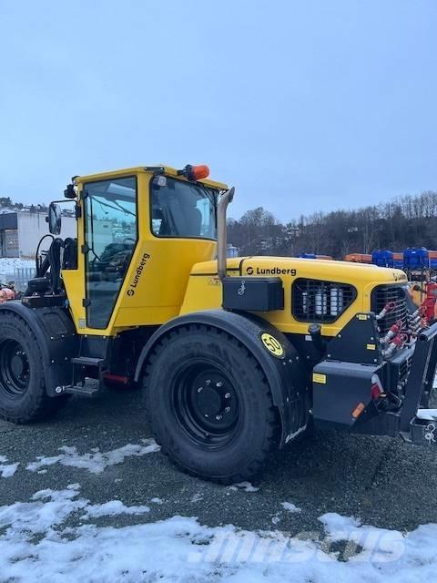 Lundberg 8250 Підсобні машини