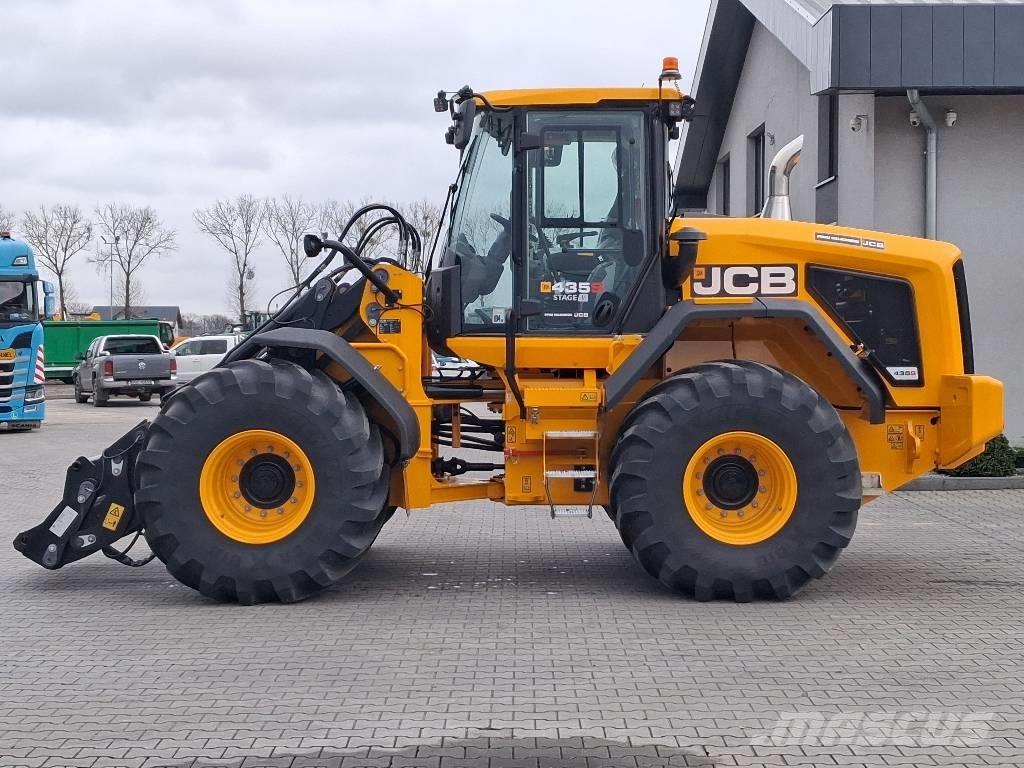 JCB 435 S WLS Фронтальні навантажувачі