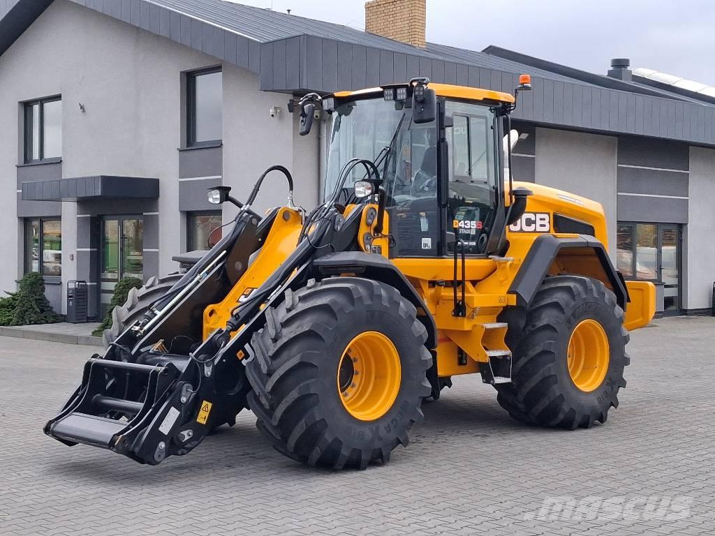 JCB 435 S WLS Фронтальні навантажувачі