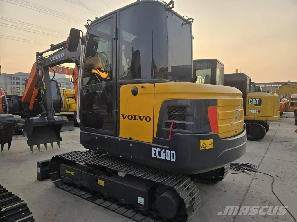 Volvo EC 60 Гусеничні екскаватори