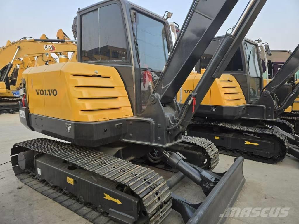 Volvo EC 60 Гусеничні екскаватори