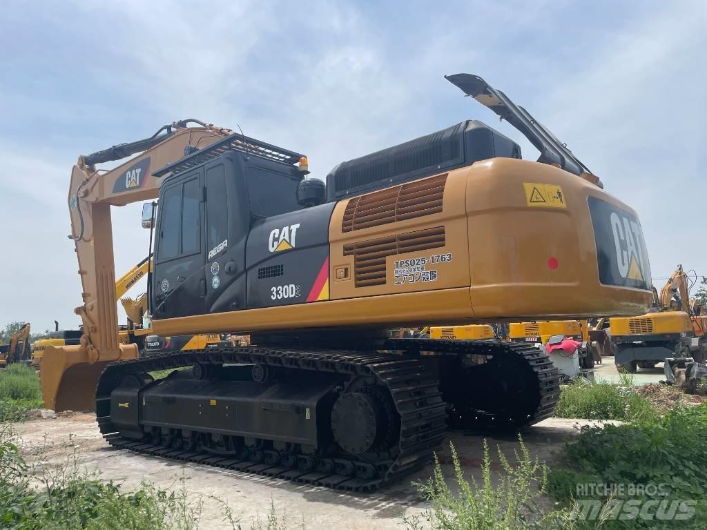 CAT 330D2 Гусеничні екскаватори