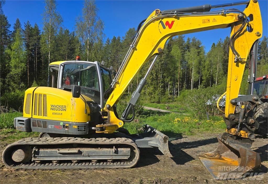 Wacker Neuson ET90 Середні екскаватори 7т. - 12т.