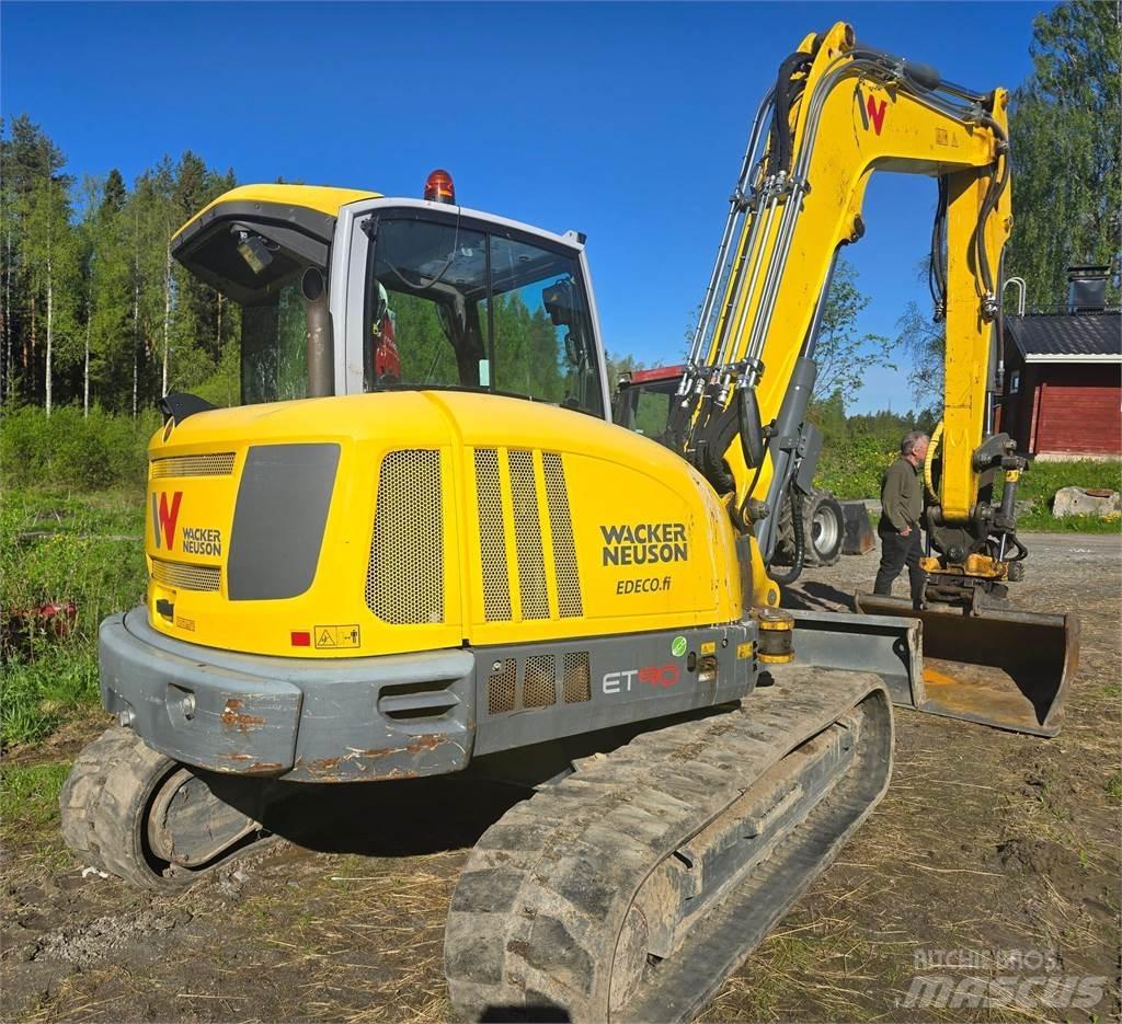 Wacker Neuson ET90 Середні екскаватори 7т. - 12т.