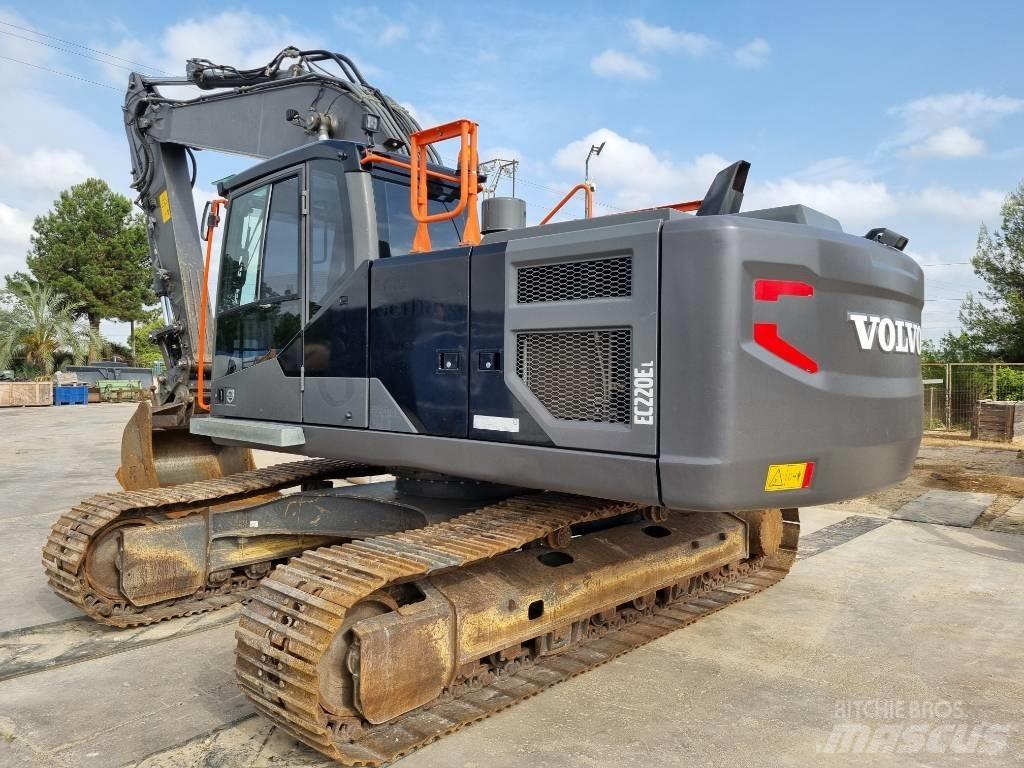 Volvo EC220EL Гусеничні екскаватори