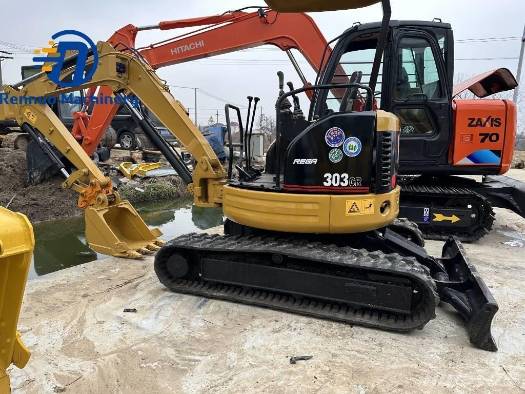 CAT 303 CR Міні-екскаватори < 7т