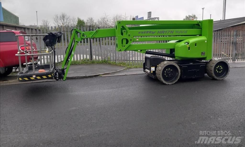 Niftylift HR 17 Колінчаті підйомники