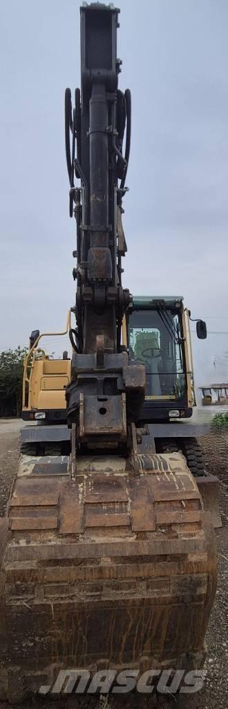 Volvo EW145B PRIME Колісні екскаватори