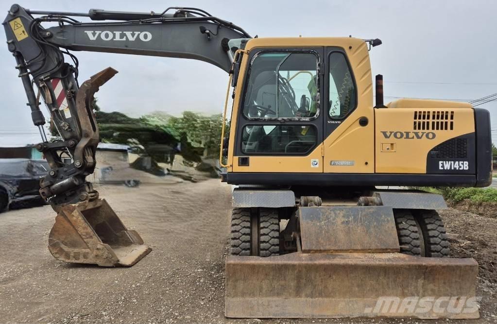 Volvo EW145B PRIME Колісні екскаватори