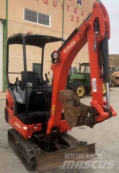 Kubota kx016-4 Міні-екскаватори < 7т