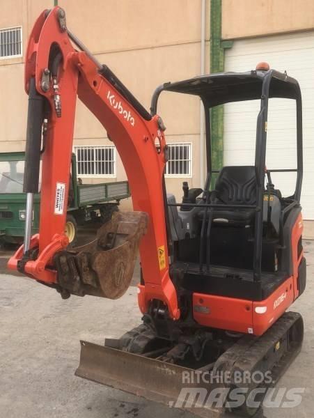Kubota kx016-4 Міні-екскаватори < 7т