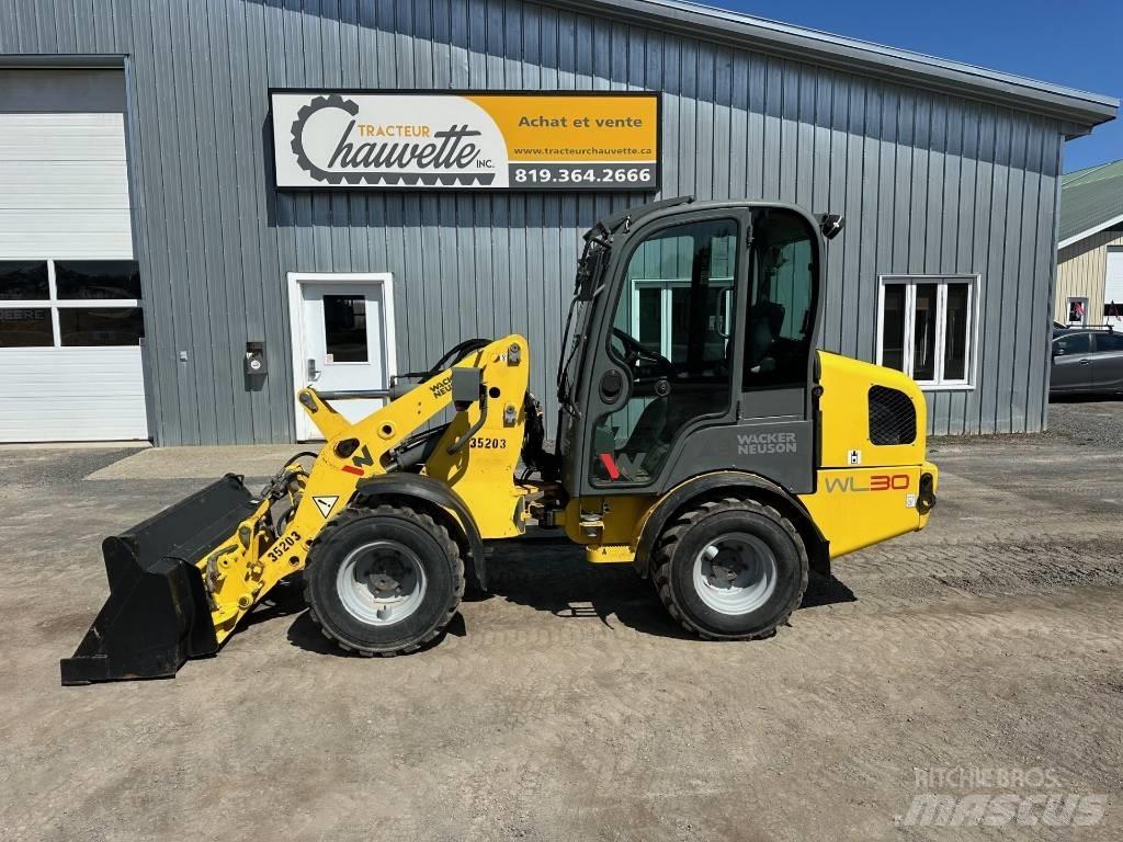 Wacker Neuson WL 30 Фронтальні навантажувачі