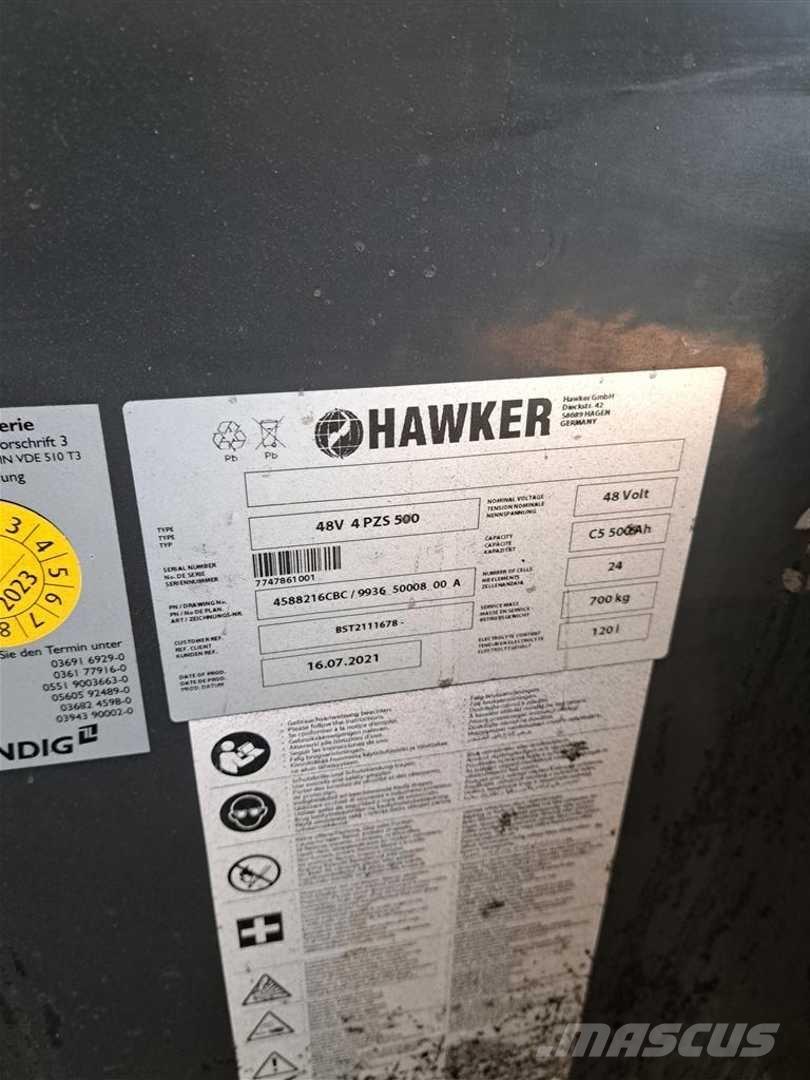 Linde E16C Електронавантажувачі