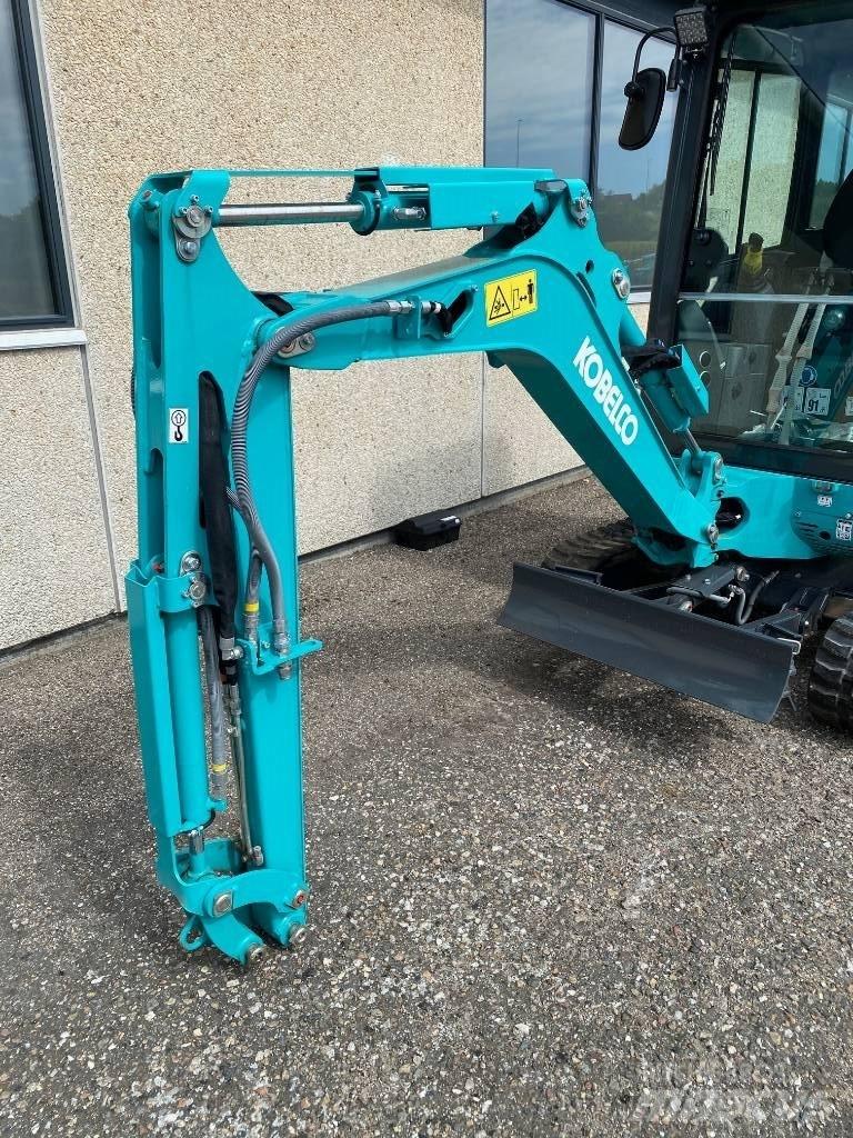 Kobelco SK 19 Міні-екскаватори < 7т