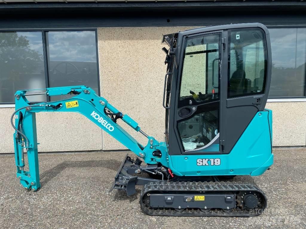 Kobelco SK 19 Міні-екскаватори < 7т