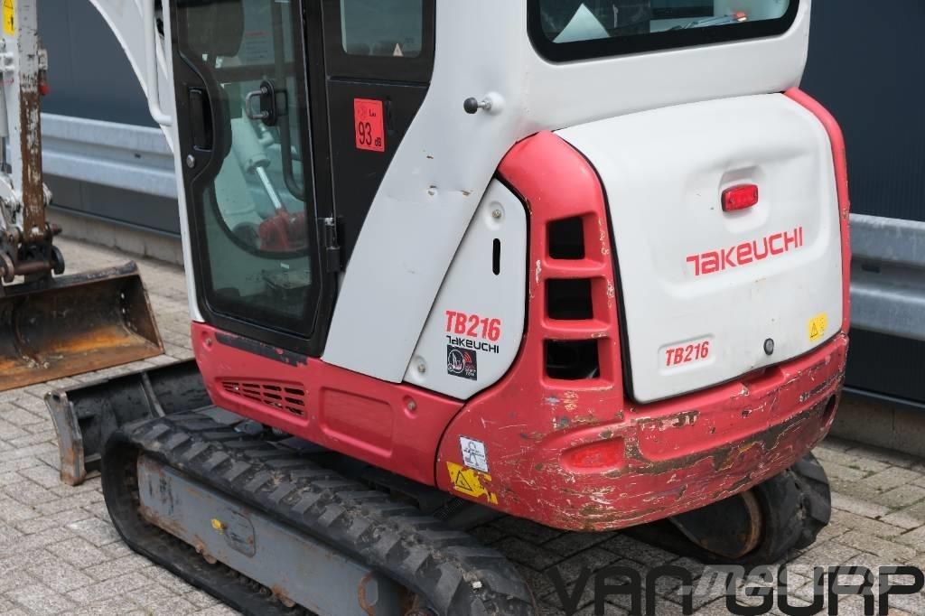 Takeuchi TB216 | 2018 Міні-екскаватори < 7т