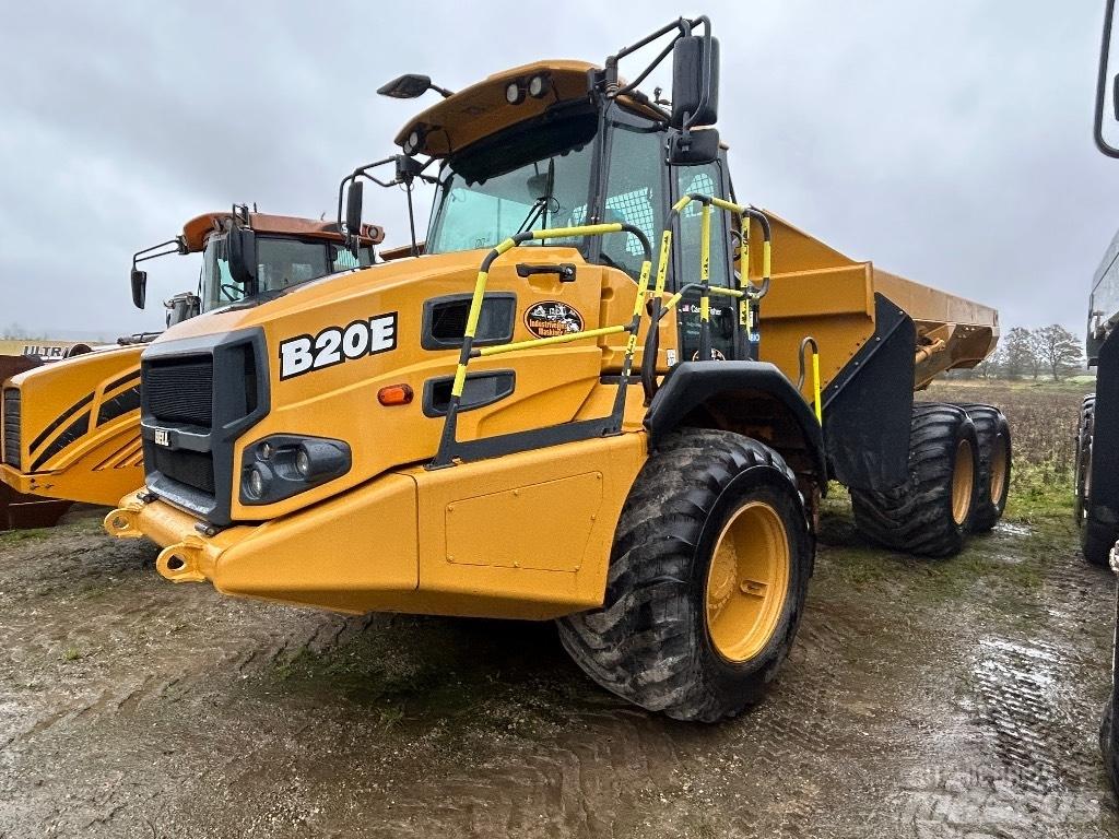 Bell B20E Кар`єрні самоскиди