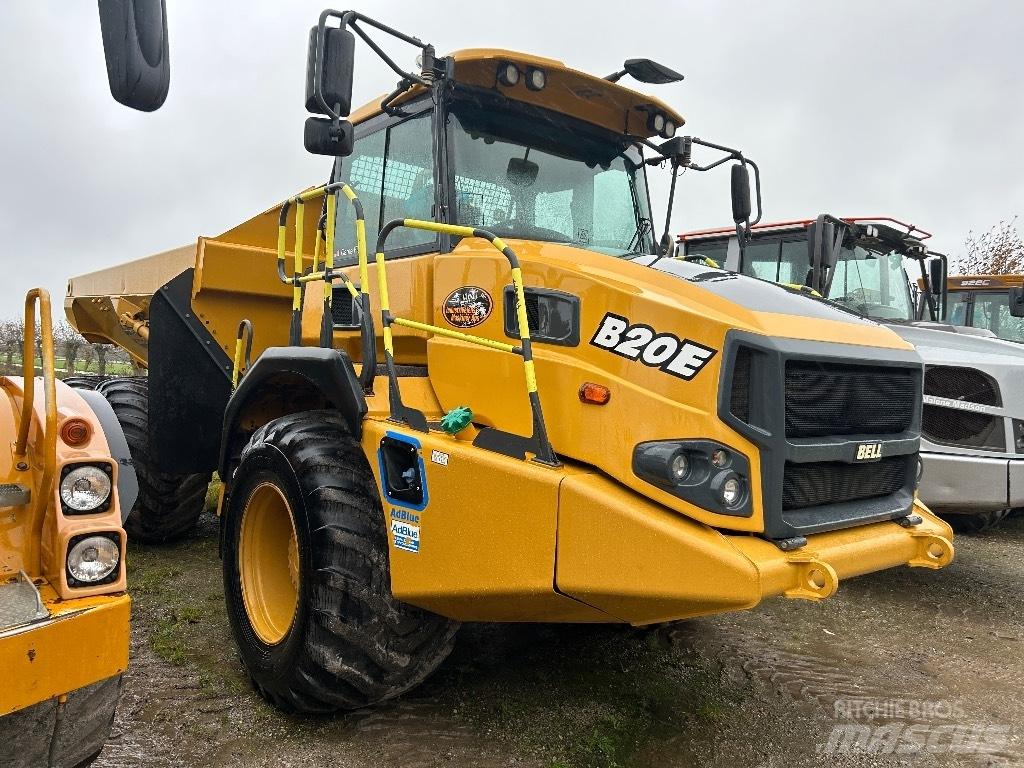 Bell B20E Кар`єрні самоскиди