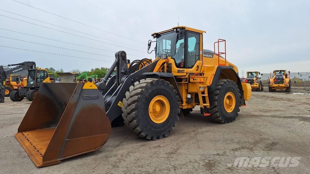 Volvo L 180 H Фронтальні навантажувачі