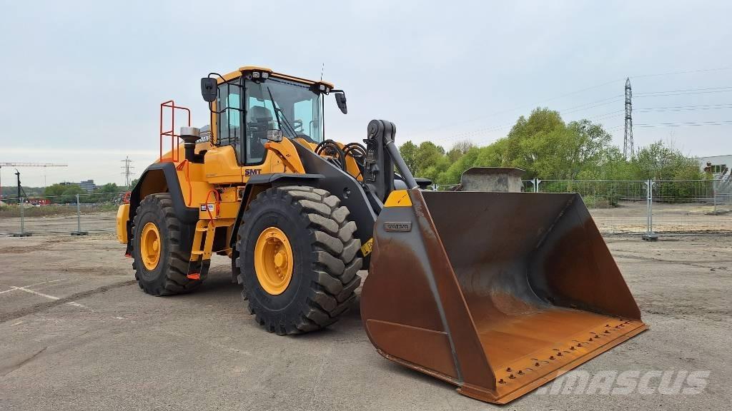 Volvo L 180 H Фронтальні навантажувачі