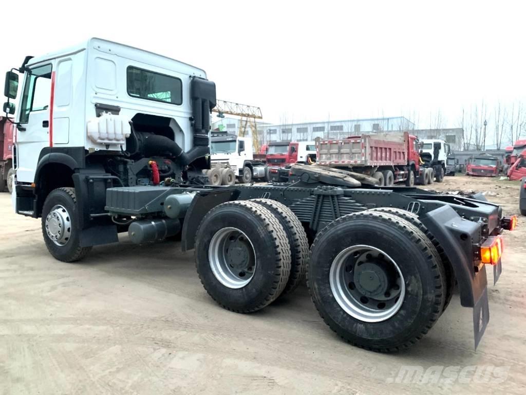 Howo 420 6x4 Тягачі