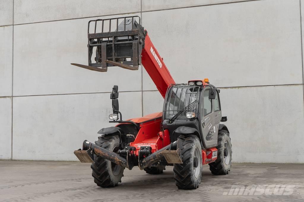 Manitou MT 1135 Телескопічні навантажувачі