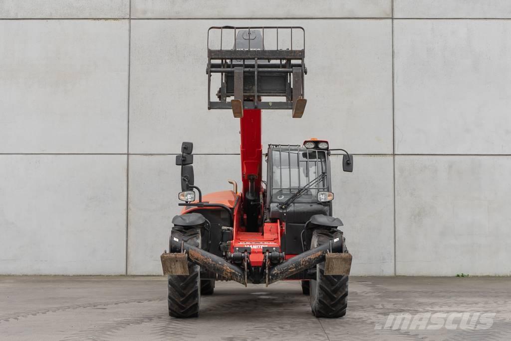 Manitou MT 1135 Телескопічні навантажувачі