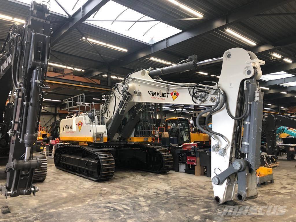 Liebherr R960 S HD Гусеничні екскаватори