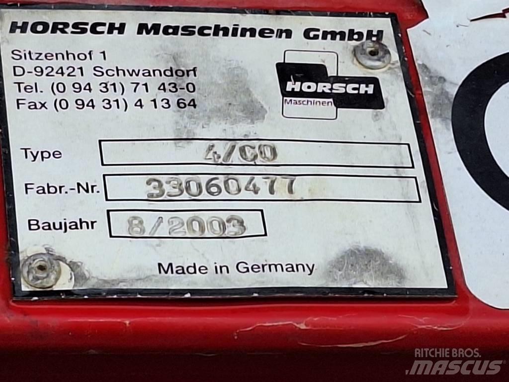 Horch 4 CO Сівалки