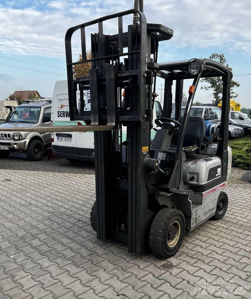 Nissan PD01A18PQ Газові навантажувачі