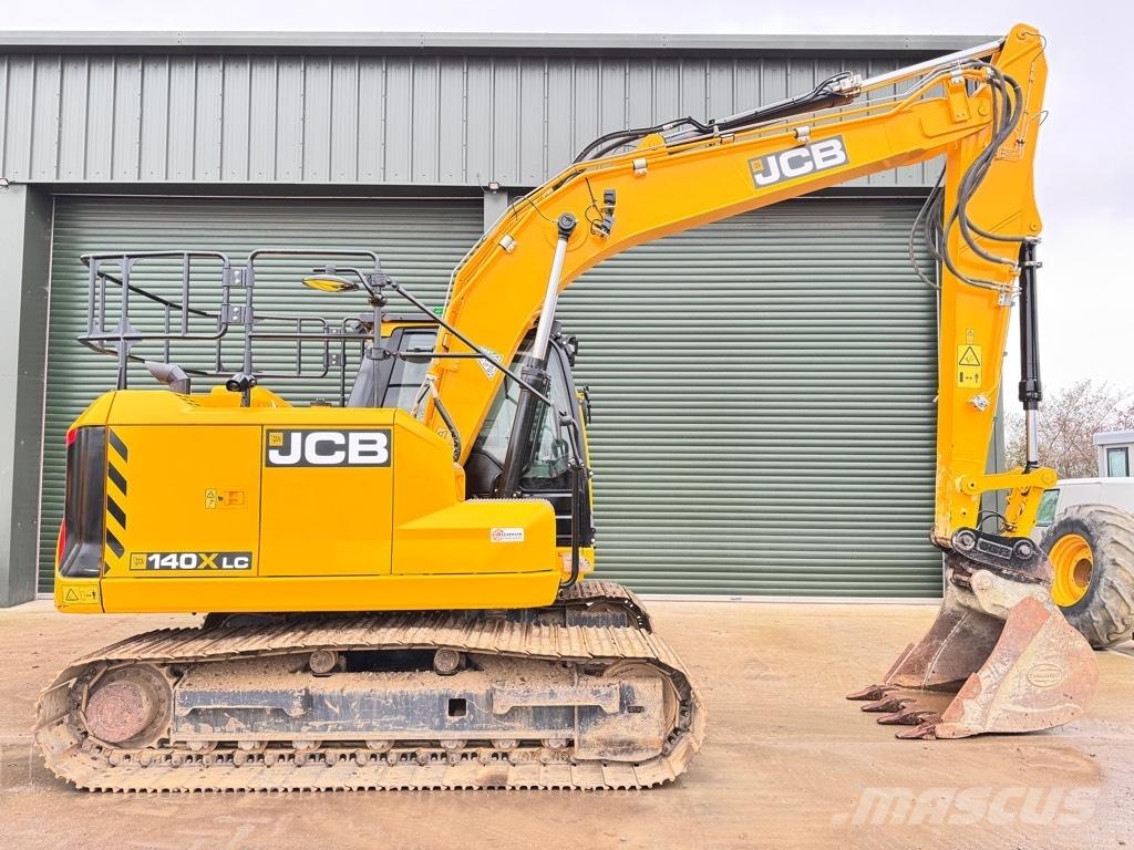 JCB 140X L SV Гусеничні екскаватори