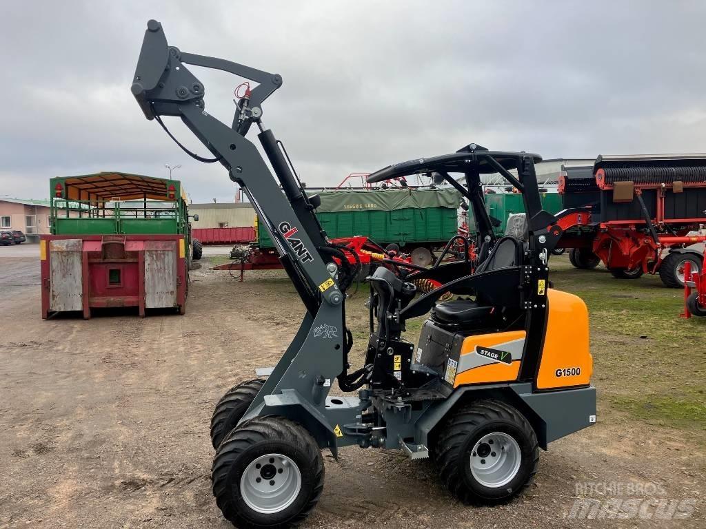 GiANT G 1500 Багатофункціональне обладнання для вантажних і землекопальних робіт
