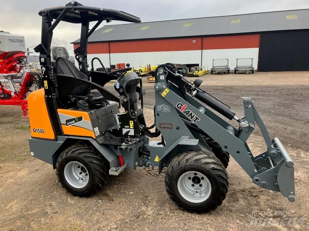 GiANT G 1500 Багатофункціональне обладнання для вантажних і землекопальних робіт